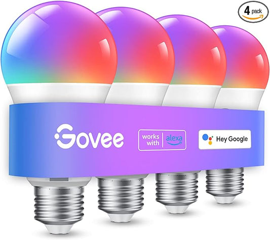 Gove Smart Light Bulbs, Color Changing Light Bulb
